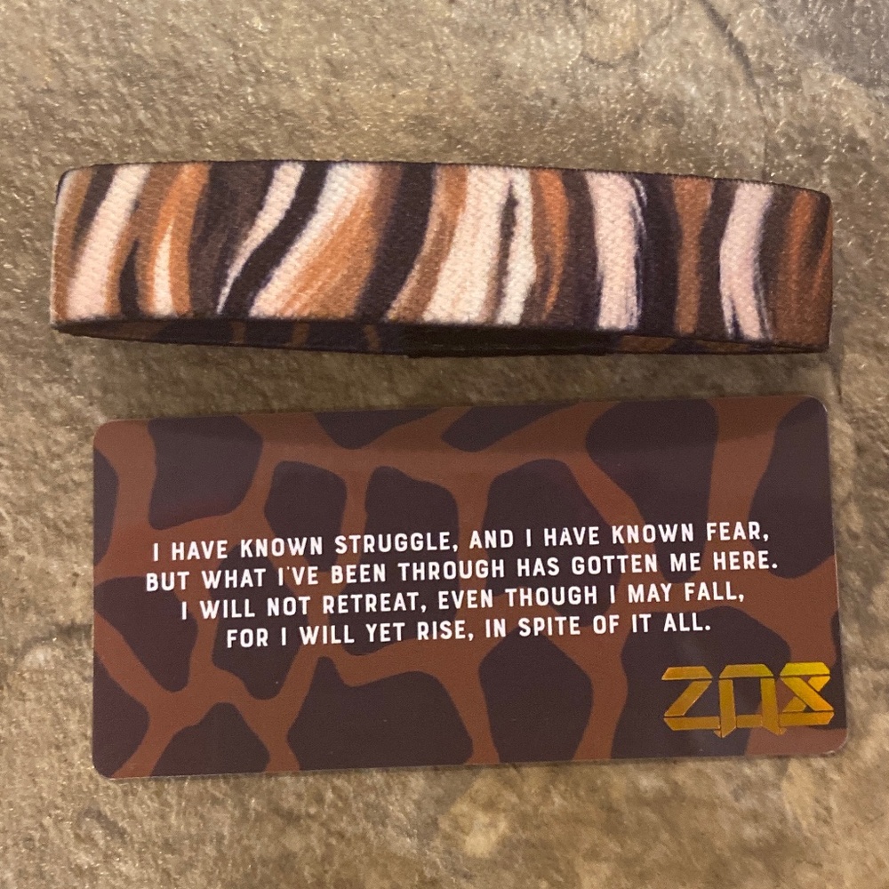 Broken but not defeated Zox Medium